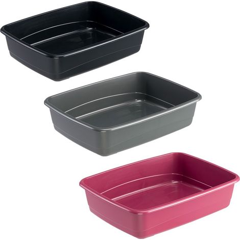 LETTIERA IN PLASTICA cm 54,5x39,5x12,5h - medium