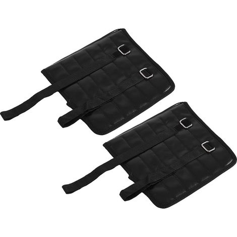 Sac de lestage lesté de 1 à 5 kg pour l'entraînement de la force des chevilles et des jambes, idéal pour la boxe et la course à pied. (1/5)