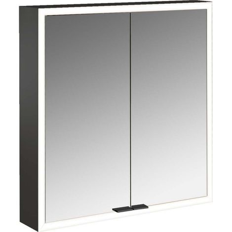emco prime Armario con espejo iluminado, 600 mm, 2 puertas, (1/5)