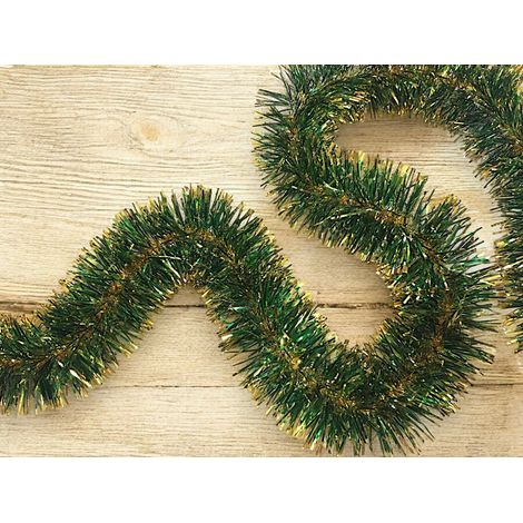 Weihnachtsdeko Rolly, Strukturfarbe Gold, Grün (1/3)