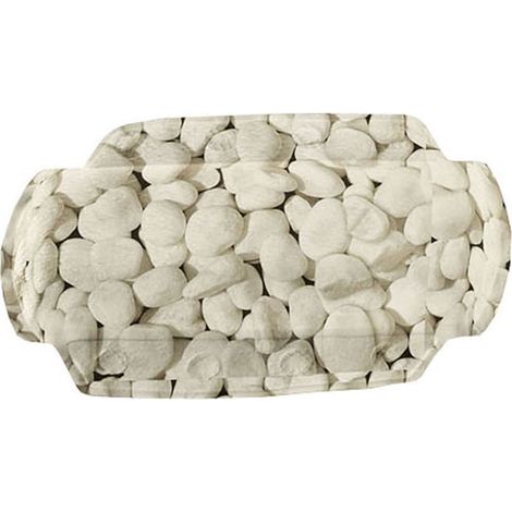 Kleine Wolke Nackenpolster für Badewanne Stepstone 32 x 22 cm natur Nackenpolster