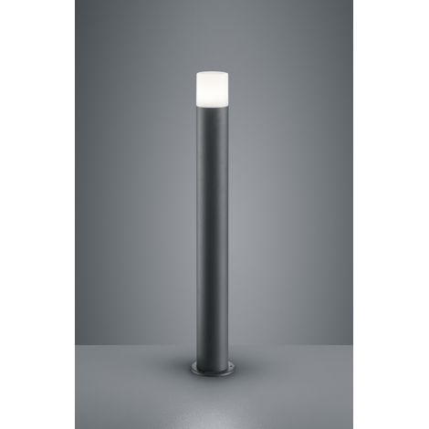 Hoosic Poste Exterior 1xE27 Antracita H80 cm IP44 Trio Iluminación (1/2)