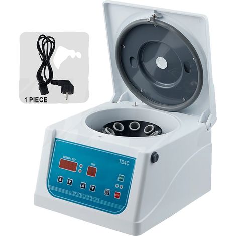 Centrífuga de laboratorio, alta velocidad, múltiples aplicaciones, enchufe europeo de 220 V. (1/2)