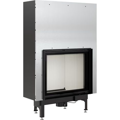 Inserto para chimenea de leña con puerta de guillotina 16.5 kW NADINE (1/5)