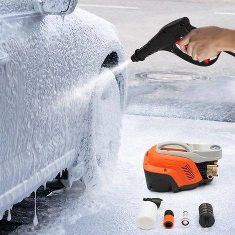 1300W Electric Pressure Washer 100 bar Water High Power Washer Patio Car Cleaner (1/5)
