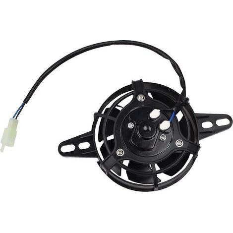 Ventilateur de radiateur pour réservoir de refroidissement liquide 150-250cc Noir (1/5)