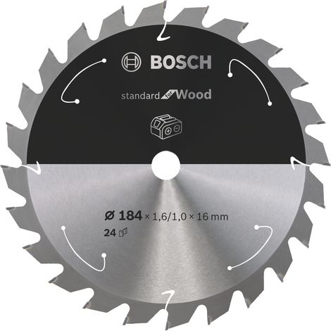 Standard Wood 184X16X24D:Cl - Bosch