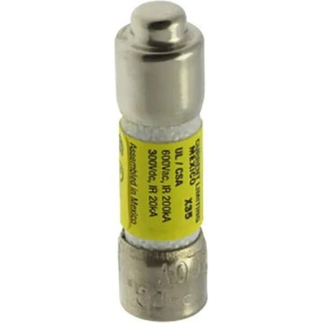 Eaton LP CC 2 Fusible retardado 10 mm x 38 mm 2 A 600 V