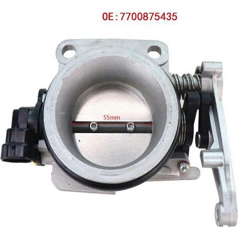 Drosselklappengehäuse für Renault Megane, Clio II 1.6 16V, Laguna, Teilenummer 7700102870, 770 Edition 0621