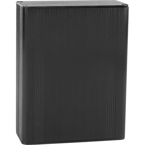 Boîte électrique protégée par Dissipation thermique de carte de Circuit imprimé divisé de boîtier en aluminium 38x88x110mm (1/5)