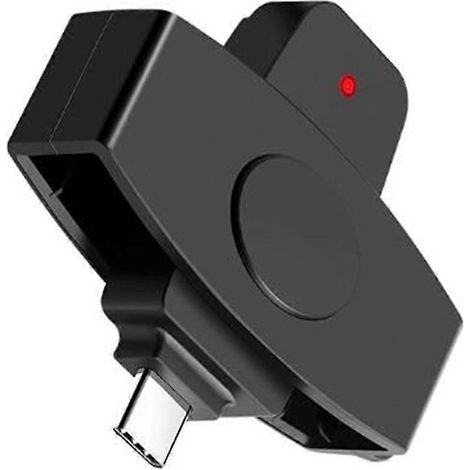 Cscr3 Smartcard-Lesegerät Typ-C Banksteuererklärung /ic-Karten-ID-Lesegerät (1/5)