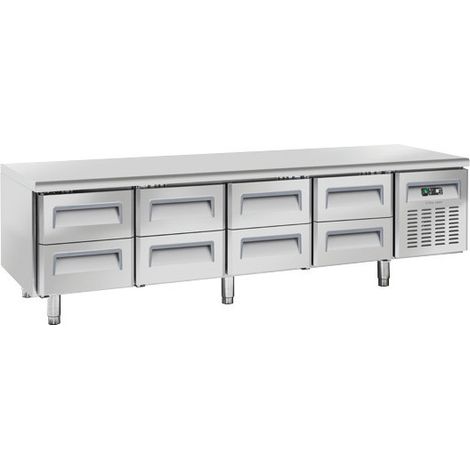 Comptoir réfrigéré positive GN1/1 - U-GN 4180 - Cool Head (1/5)