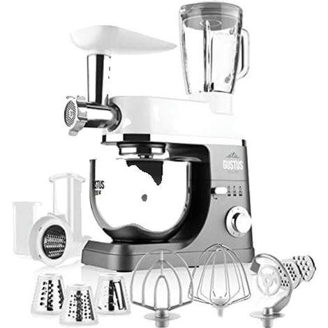 ETA Gustus Gulliver IV robot da cucina bianco 5,5 litri (1/2)