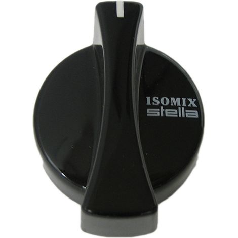 Ricambio maniglia termostatica Nera con vite Isomix Stella CP33-73