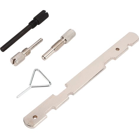 Kit de 5 outils de calage moteur pour le blocage de l'arbre à cames 303-1054, outil de réparation automobile de remplacement pour Ford C-MAX Cougar Fiesta (1/5)