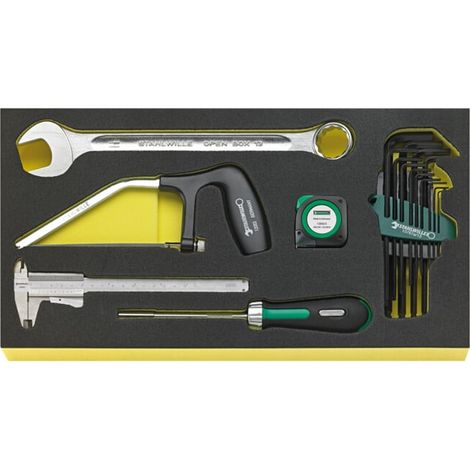 13214a WT/LR «Line Maintenance Set», composition d'outils en coffre à outils à roulettes réf. 13217 122 Werkzeuge 27 kg (1/3)