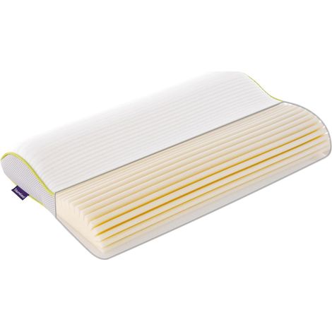 Oreiller pour enfant Respirant et évolutif pour une répartition uniforme de la pression et un soutien optimal de la colonne cervicale, multicolore (1/5)