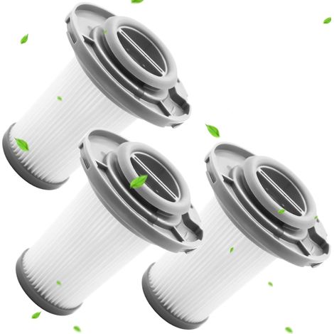 Confezione da 3 filtri di ricambio per aspirapolvere Rowenta - filtro di ricambio Force Flex 8.60 RH96, (1/5)