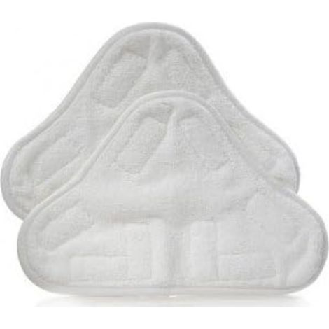 Ulisem 6er-Pack H2O Dampfwischpads, waschbar, 6 Stück (1/3)