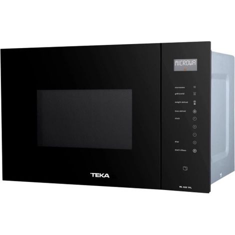 TEKA MICROONDAS ML 825 CRISTAL NEGRO 25 LITROS (1/4)