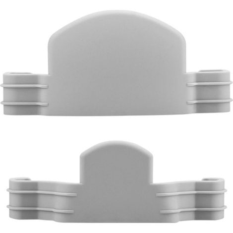 Lot de 2 protections d'hélice avec sangles et stabilisateurs pour Mini 3 Pro (gris) (1/4)