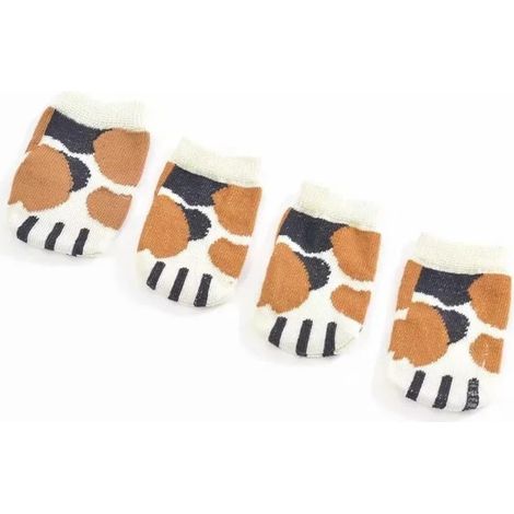 Protège-pieds de table silencieux, chaussettes pour pieds de chaise, l (1/4)