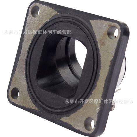 Collecteur d'admission compatible avec KAWASAKI KX60 KX60B / KX60A 1983-2003, référence 12023-1019 (1/4)