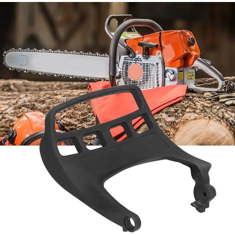 Langlebiger und verschleißfester ABS-Bremsabweiser, leicht austauschbar, hohe Zuverlässigkeit. Zubehör für STIHL MS271 und MS291 Kettensägen. (1/5)