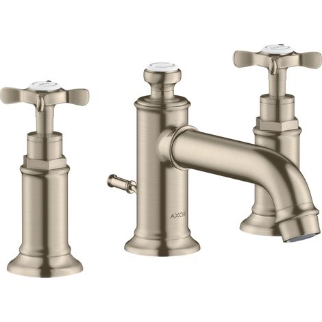hansgrohe AXOR MONTREUX 3-Loch Waschtischarmatur 30, (1/5)