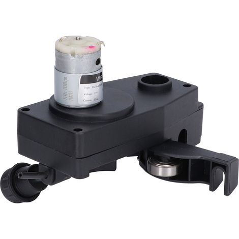 Moteur d'alimentation de fil 8W CC 12V, durable, professionnel, efficace, silencieux, compact et facile à utiliser. (1/5)