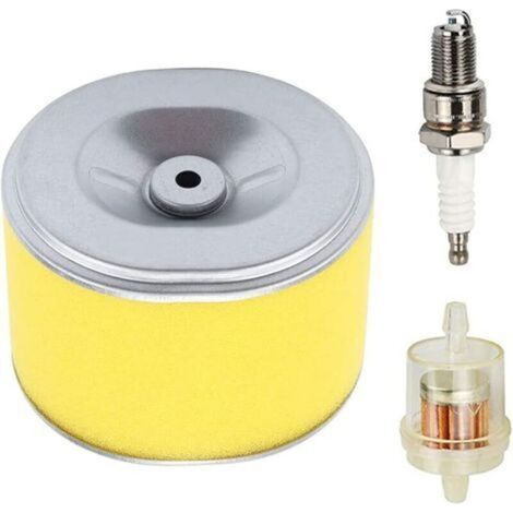 Air Filter for Honda GX240 GX270 8HP 9HP EG3500X EN3500 EZ3500 Portable Generator WT30 Water Pump FR800 Tiller, Replaces 17210-ZE2-505 17210-ZE2-822 17210-ZE2-515 (1/5)