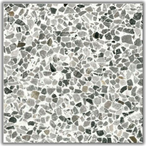 Véritable Carreau Terrazzo SAVONA 40x40 cm boîte de 0.96m2 Adouci - Gioia Materia (1/2)