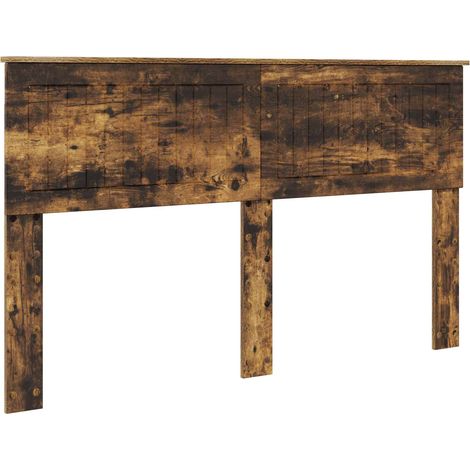 Maison Exclusive - Testiera Rovere fumé Legno multistrato