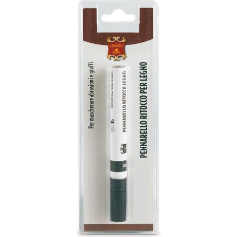 Gubra Pennarello Ritocco Legno - Noce Scuro - 20 cm (1/2)