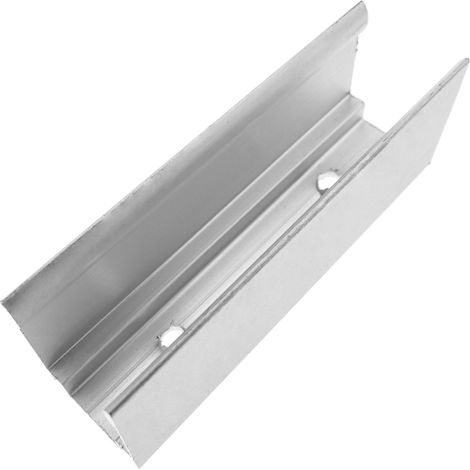PrimeMatik - Profil en aluminium pour LED Neon Flex LNF 26x14mm 5cm (1/5)