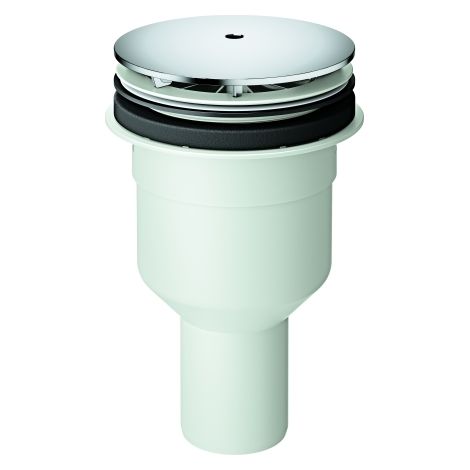 Grohe - Ablaufgarnitur für Duschtassen, vertikaler Abgang, Chrom 49533000 (1/4)