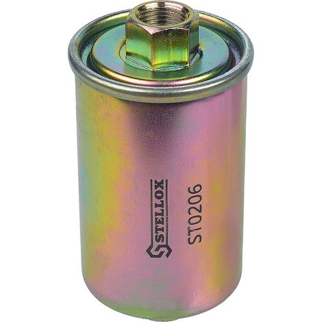 Filtro carburante Stellox 21-00158-SX - Filtro in linea - Filettatura M16x1.5 - Per autovetture e veicoli commerciali (1/5)