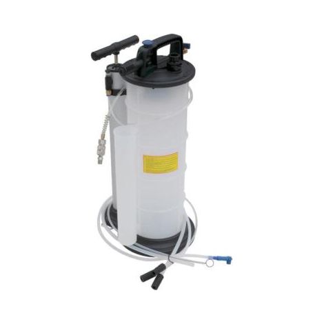 FLUID EXTRACTOR MANUAL & PNEUMATIC 9 LITRE ENGINE BRAKE OIL FLUID REMOVER CT2365 (1/3)