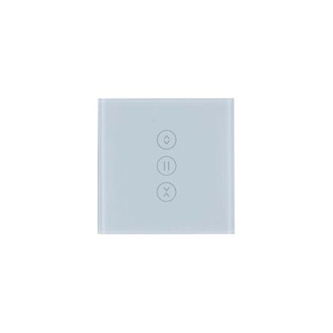 WLAN-Rollladenschalter, Vorhangwandschalter, kompatibel mit Alexa und Google Home [Neutralleiter erforderlich]