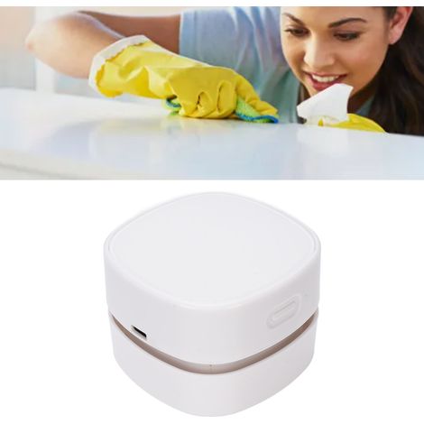 Tragbarer, wiederaufladbarer Akku-Tischstaubsauger – Leichtes ABS-Gehäuse (187 g) – 1400-mAh-Li-Ion-Akku (1/5)