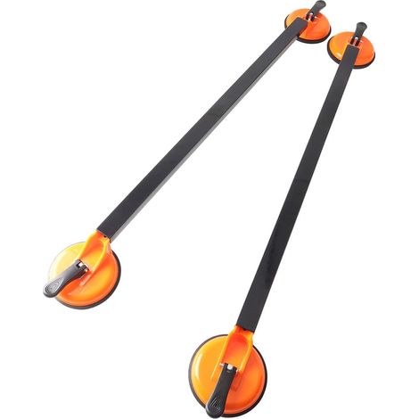2 Pieces Car Roof Rack Cross Bars, Universal 36.22 Inch Roof Bar, Roof Racks, Suction Cup Rack, Luggage Rack (1/5)