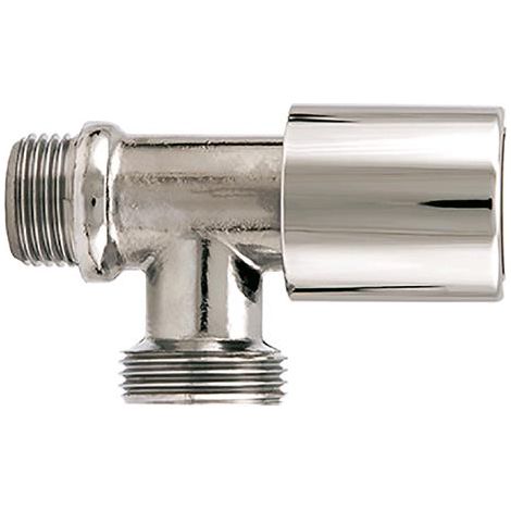 Rubinetto Per Lavatrice Diritto 1/2"