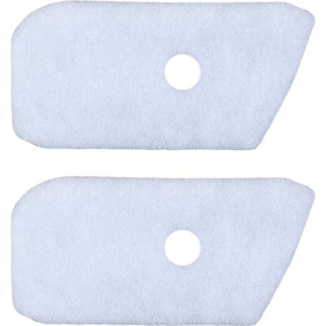 2 x Filtre à air pour Husqvarna 124L 125L 128L 128LD 128C 128LDX Débroussailleuse 530150253 (1/5)