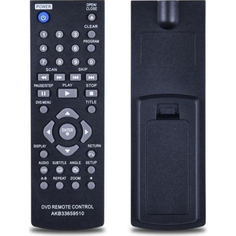Remplacement Télécommande LG DVD pour AKB33659510 (1/5)