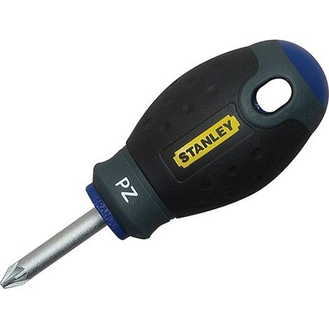Stanley Fatmax Stubby Pozi PZ2 x 30mm Screwdriver STA065409 0-65-409