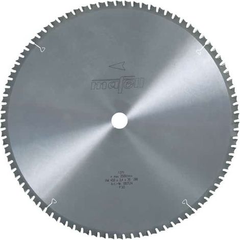 MAFELL Lame scie carbure 450mm 86 dents pour MKS185Ec - 092534 - 450 mm - 3.4 mm - 30 mm - 86 dents