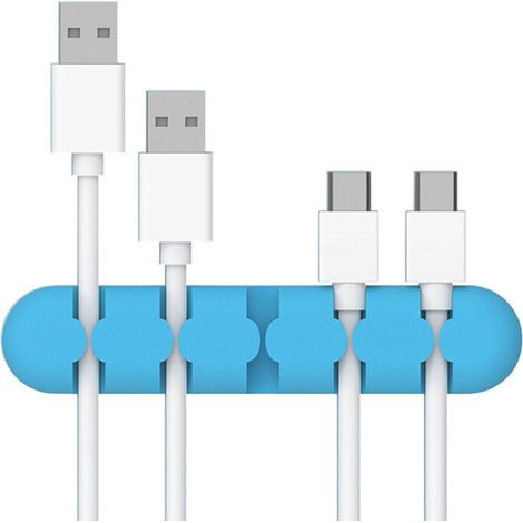 Der neue Desktop-Datenkabel- und Ladeständer von Jacenvly aus dem Jahr 2024, ein Organizer für Datenkabel, der ohne Bohren auskommt, ist ein Büroartikel und mit USB-Datenkabeln kompatibel.