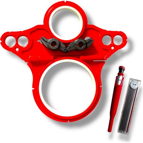 Kit Gabarit Bâti-Support  Pose Précise WC Suspendu Universel