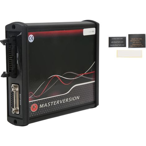 GARRYFIZH Outil de programmation de réglage de puce ECU, lecteur de code de diagnostic de voiture, jeton illimité, PCB rouge, opération de remplacement en ligne pour Mercedes-Benz