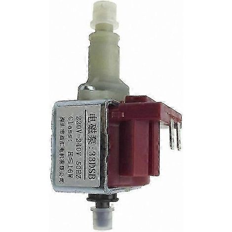 Compatible avec les pompes électromagnétiques pour fers à vapeur, balais à franges et applications médicales pompe à eau 220 V. (1/3)